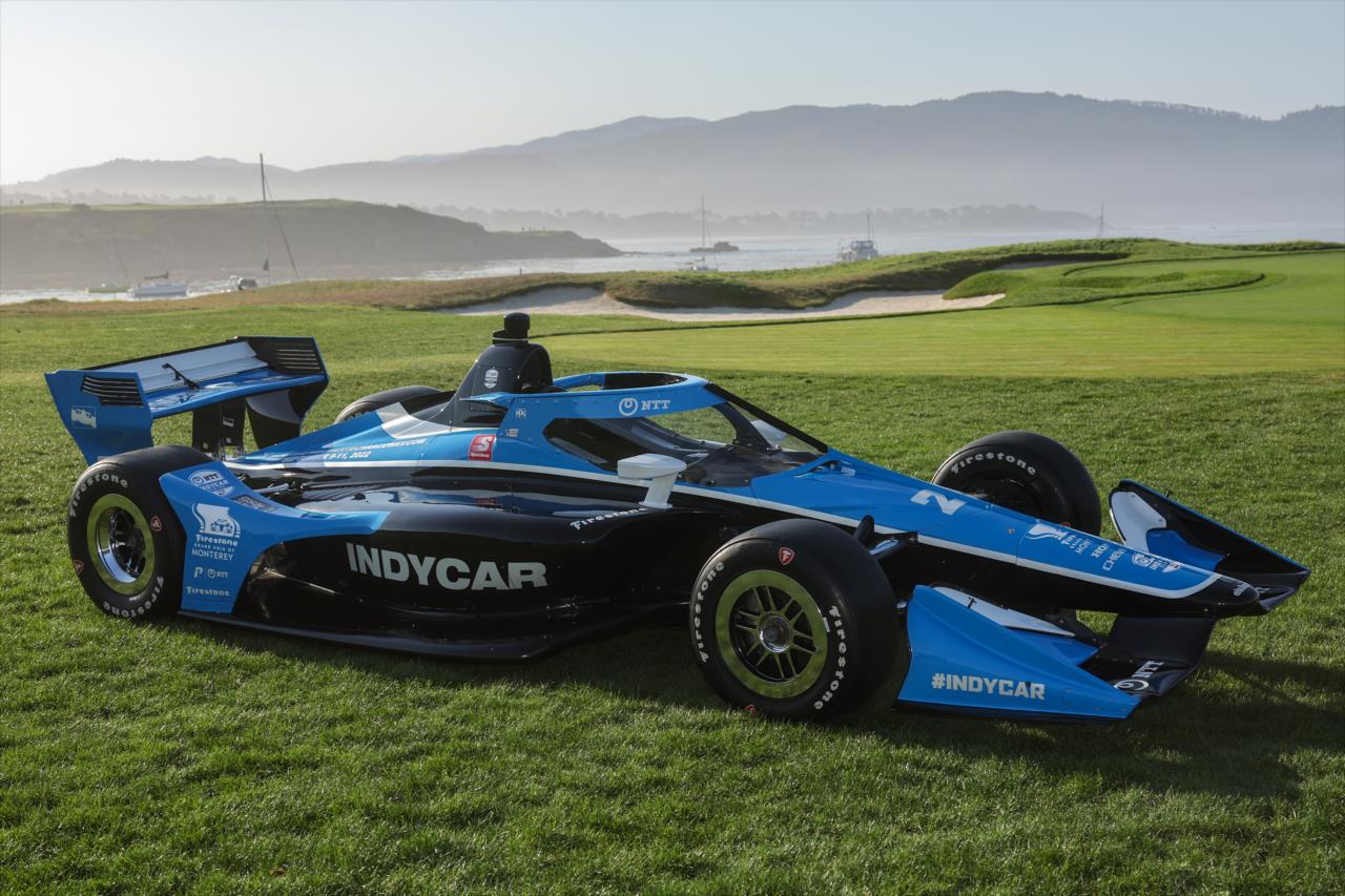IndyCar Show Car - 2022 INDYCAR Championship Contenders - By: Chris Owens -- Photo by: Chris Owens